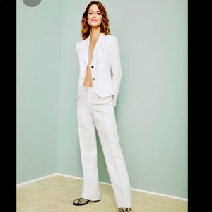 Calvin Klein White Pantsuit Women’s Sz2